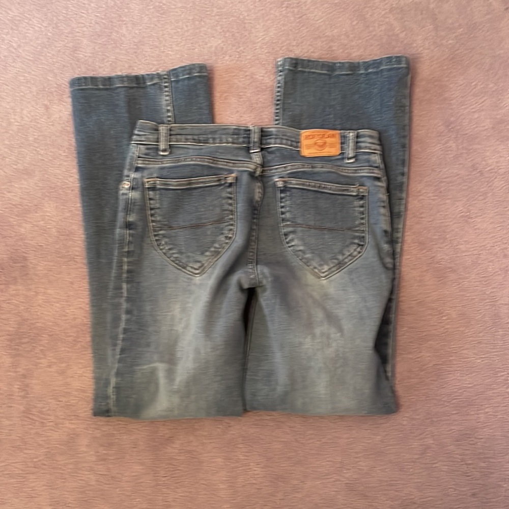 Quicksilver Roxy Jean Size 7 Bootcut - image 4